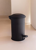 Çöp Kovası Banyo Siyah 5 Lt