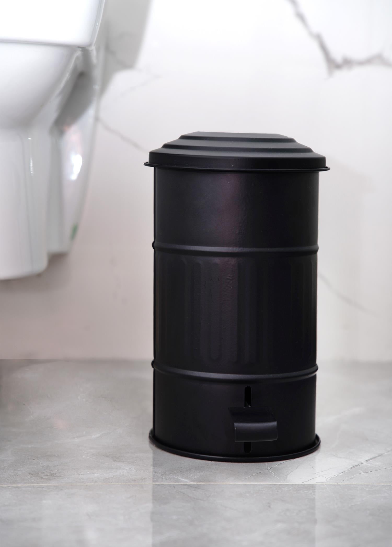 Çöp Kovası Banyo 5 Lt Siyah Mgl0004
