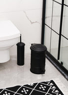 Çöp Kovası Banyo 5 Lt Siyah Mgl0004