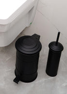 Çöp Kovası Banyo 5 Lt Siyah Mgl0004