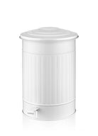 Çöp Kovası Mutfak 37 Lt Beyaz Mgl0007