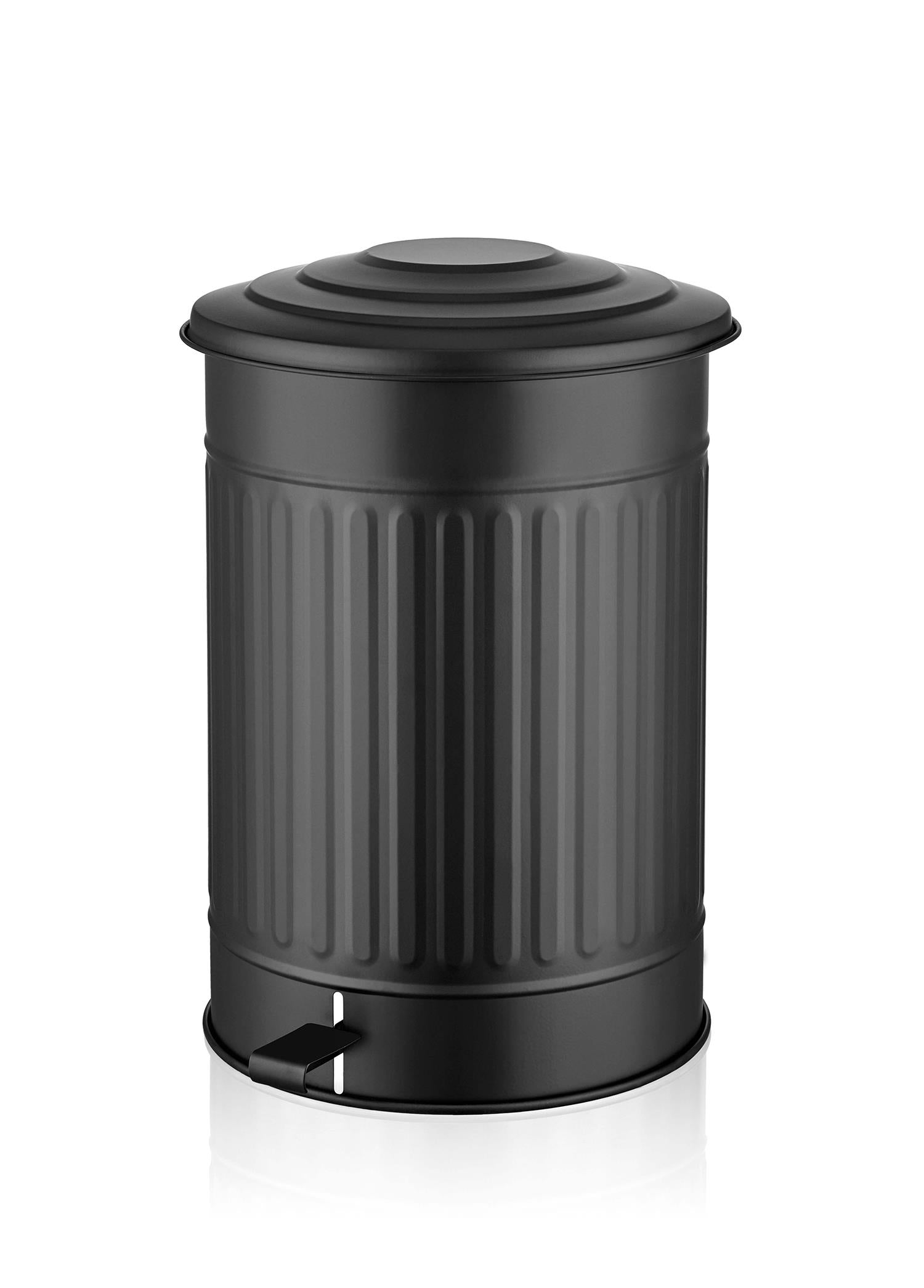 Çöp Kovası Mutfak 37 Lt Siyah Mgl0002