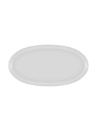 Cotta Limoges Oval Servis Tabağı Beyaz 43X22 Cm