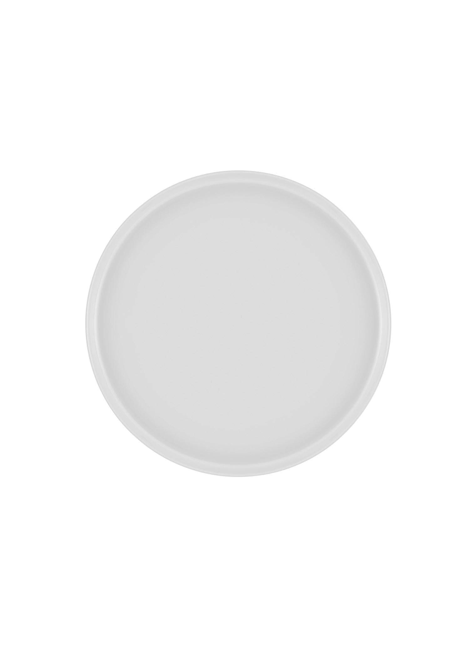 Cotta Limoges Pasta Tabağı Beyaz 21 Cm