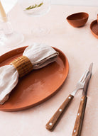 Cotta Limoges Servis Tabağı Terracota 27 Cm