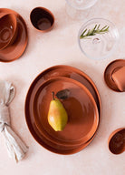 Cotta Limoges Servis Tabağı Terracota 27 Cm