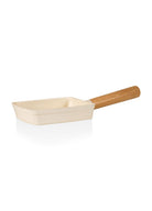 Cucina Di Mia Dikdörtgen Seramik Omlet Tavası 14X9