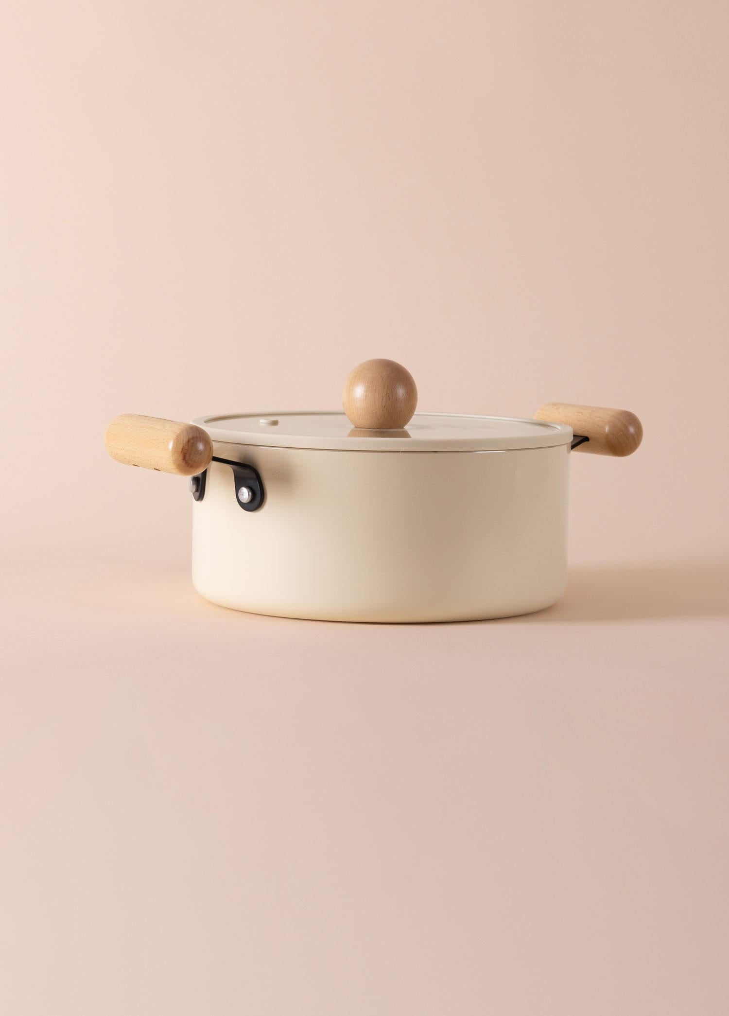 Cucina Di Mia Derin Seramik Tencere 24 Cm