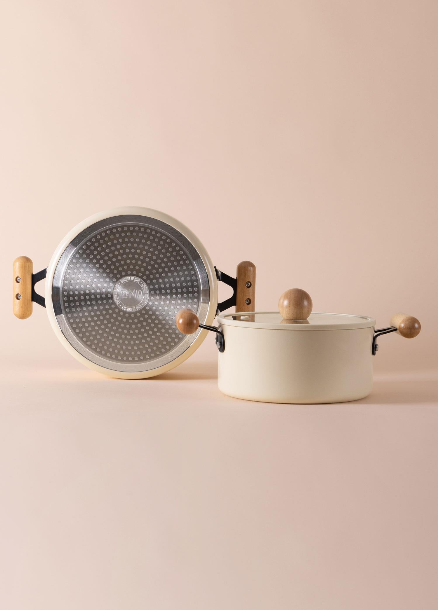 Cucina Di Mia Derin Seramik Tencere 24 Cm