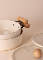 Cucina Di Mia Sığ Seramik Tencere 24 Cm