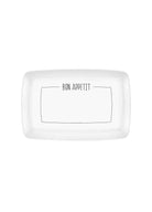 Daily Tunes Dikdörtgen Servis Tabağı - 33X21Cm