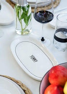 Daily Tunes Oval Servis Tabağı 2Li Set 26Cm