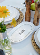Daily Tunes Oval Servis Tabağı 2Li Set 26Cm