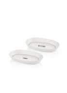 Daily Tunes Oval Servis Tabağı 2Li Set 26Cm