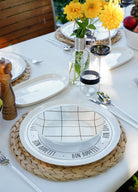 Daily Tunes Yemek Tabağı - 6Lı Set 20 Cm