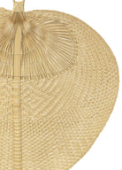 Dekoratif Bambu Duvar Dekoru 3X48X58 Cm