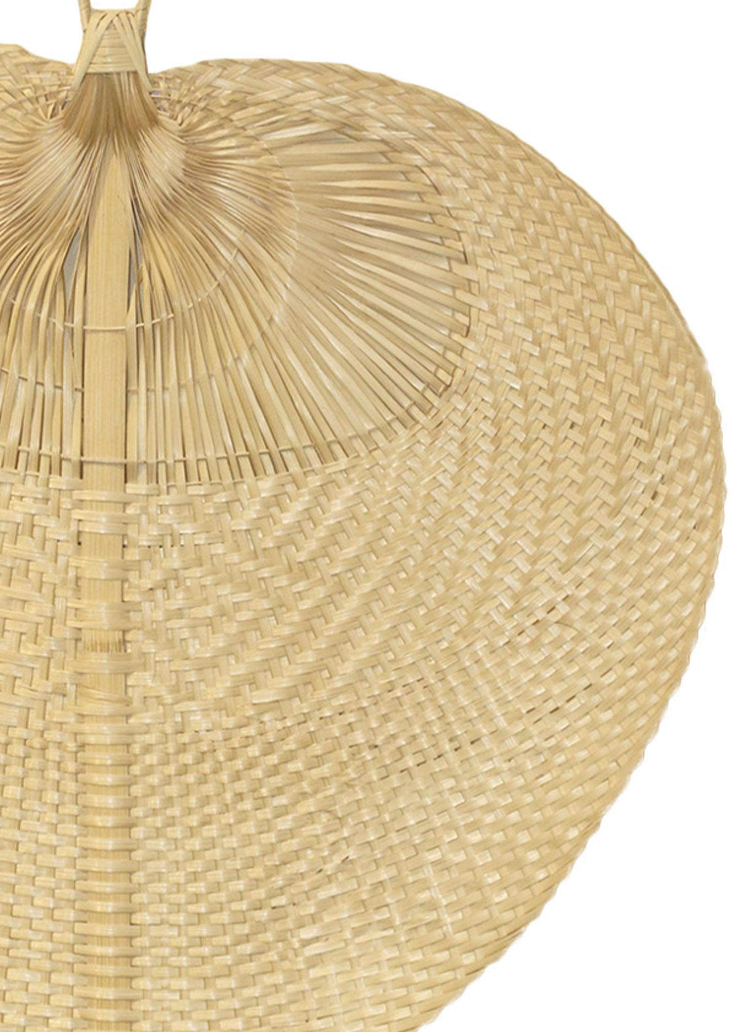 Dekoratif Bambu Duvar Dekoru 3X48X58 Cm
