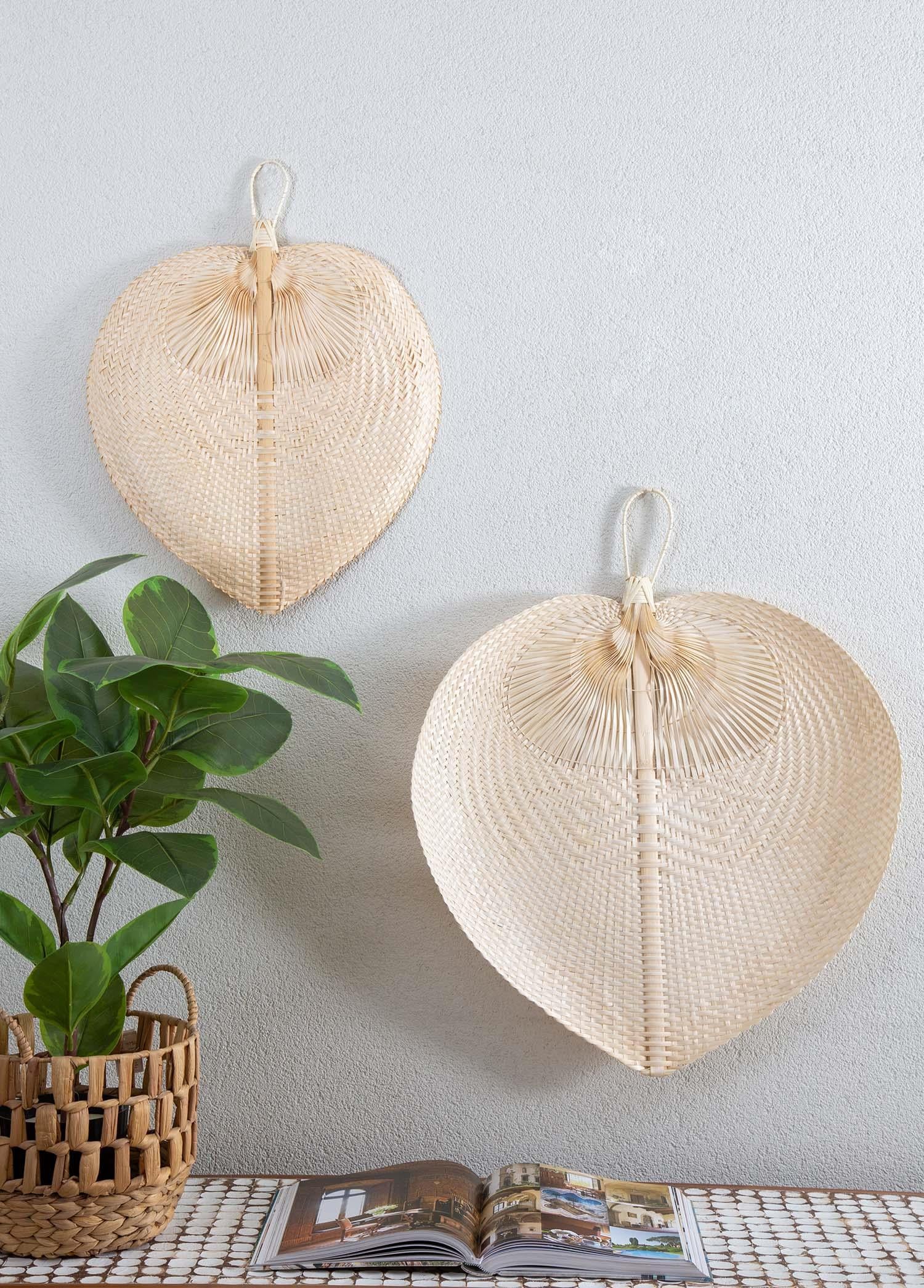 Dekoratif Bambu Duvar Dekoru 3X48X58 Cm