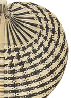 Dekoratif Bambu Duvar Dekoru Siyah 3X67X71 Cm