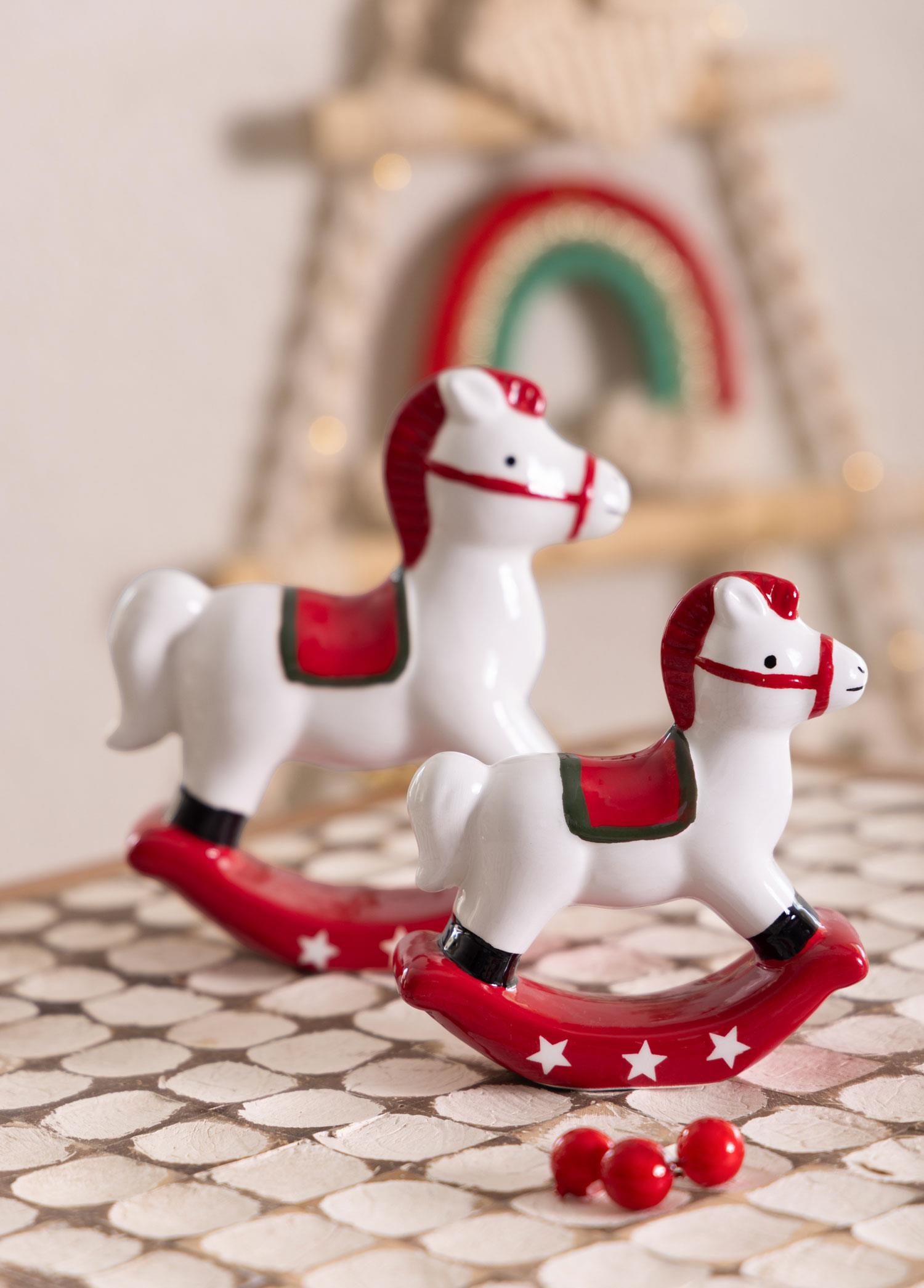 Dekoratif Figür At 10X4X11 Cm