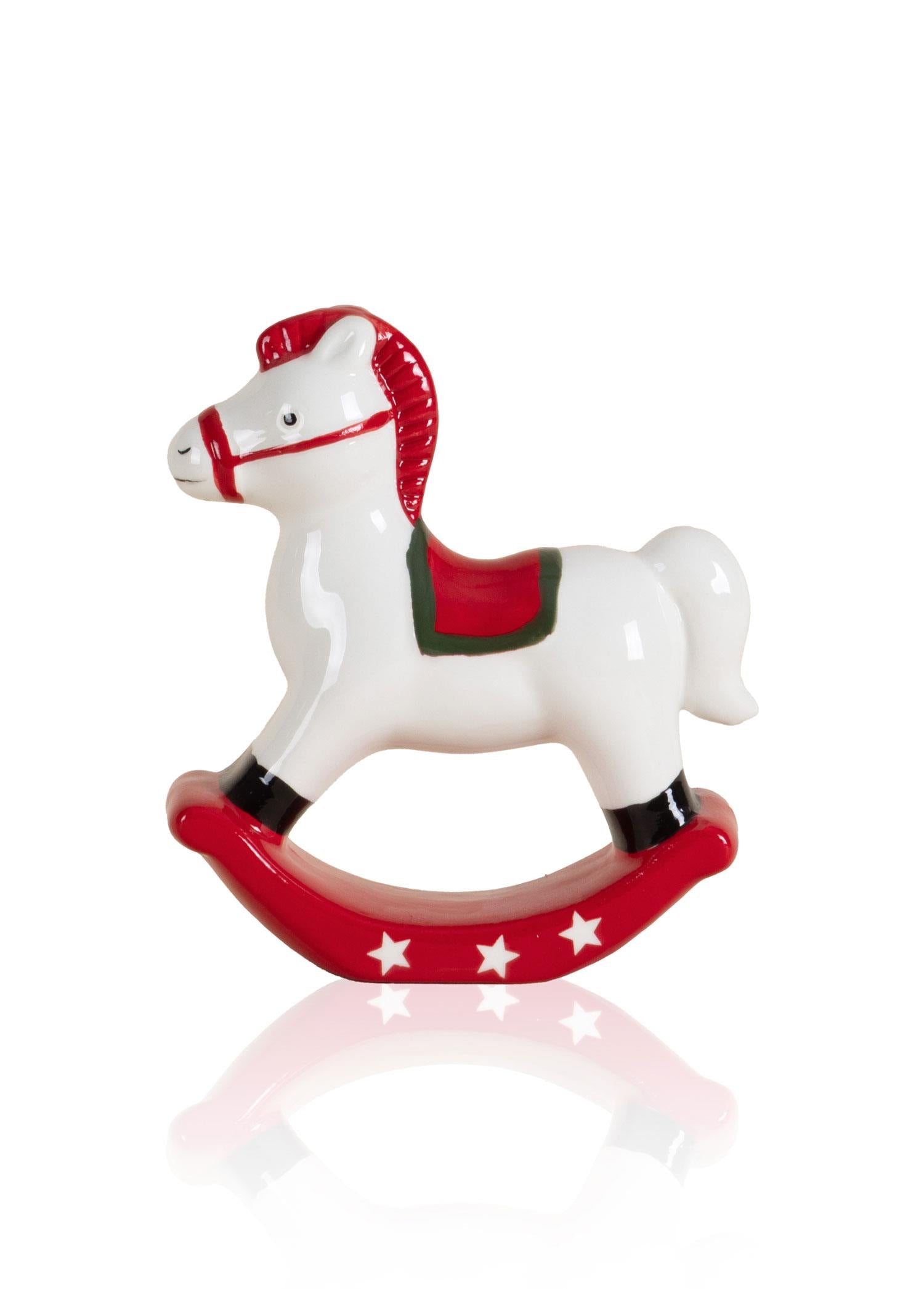 Dekoratif Figür At 13X4X15 Cm