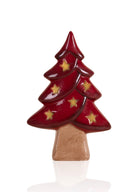 Dekoratif Led Işıklı Ağaç Biblo 13X6X20 Cm