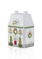 Dekoratif Led Işıklı Ev Biblo 10X7X15 Cm