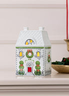 Dekoratif Led Işıklı Ev Biblo 10X7X15 Cm