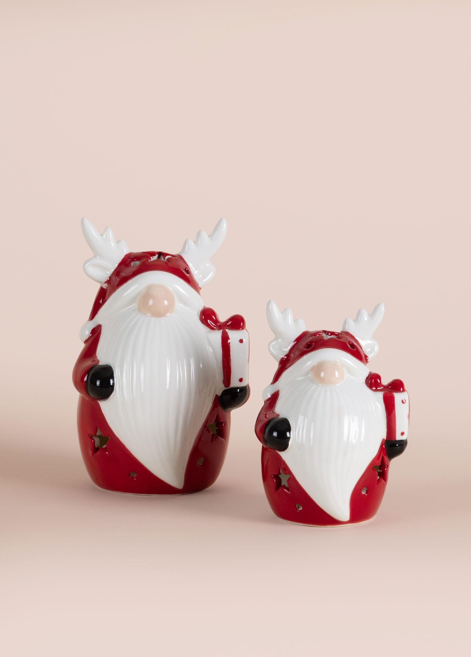 Dekoratif Led Işıklı Biblo 10X8X14 Cm