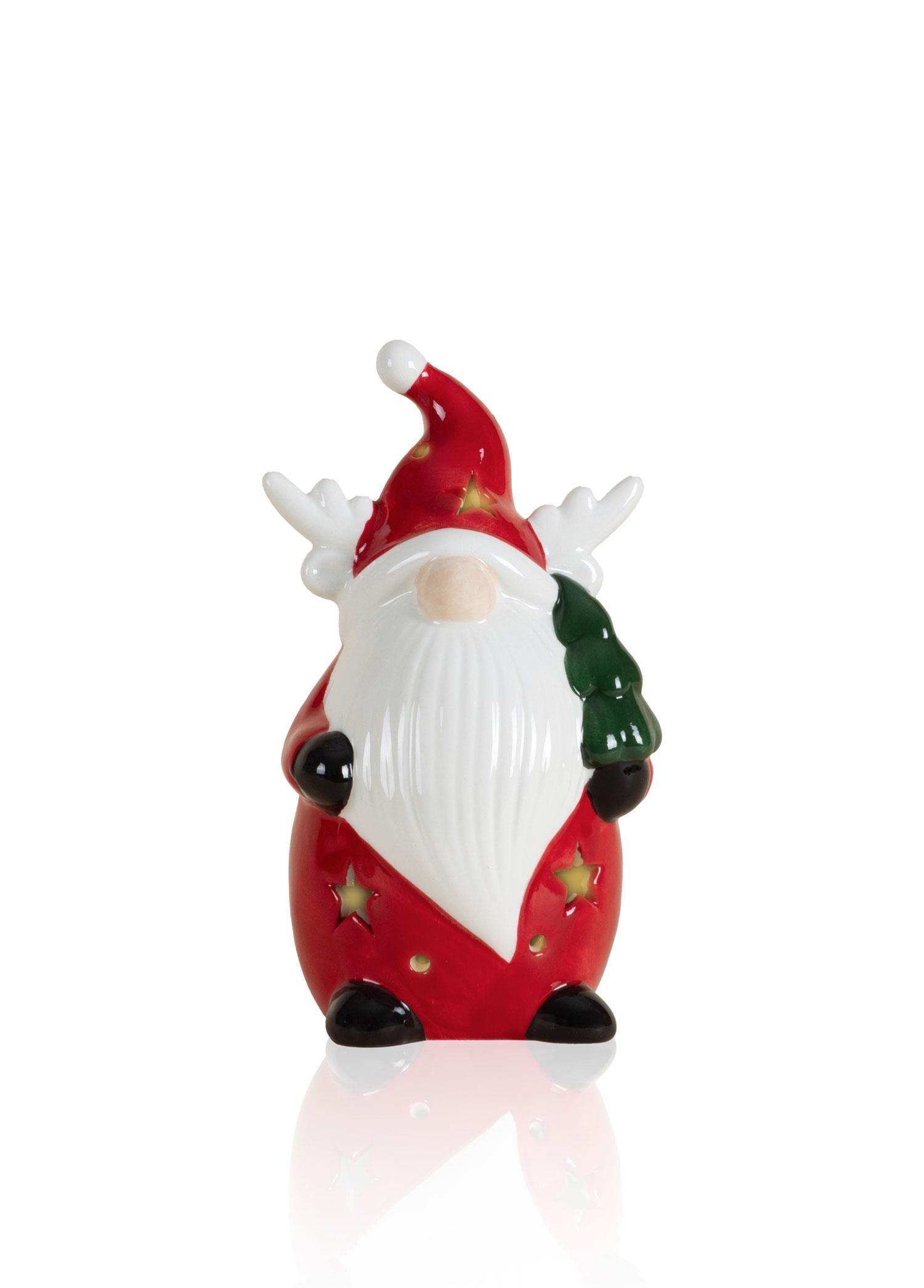 Dekoratif Led Işıklı Biblo 8X7X13 Cm