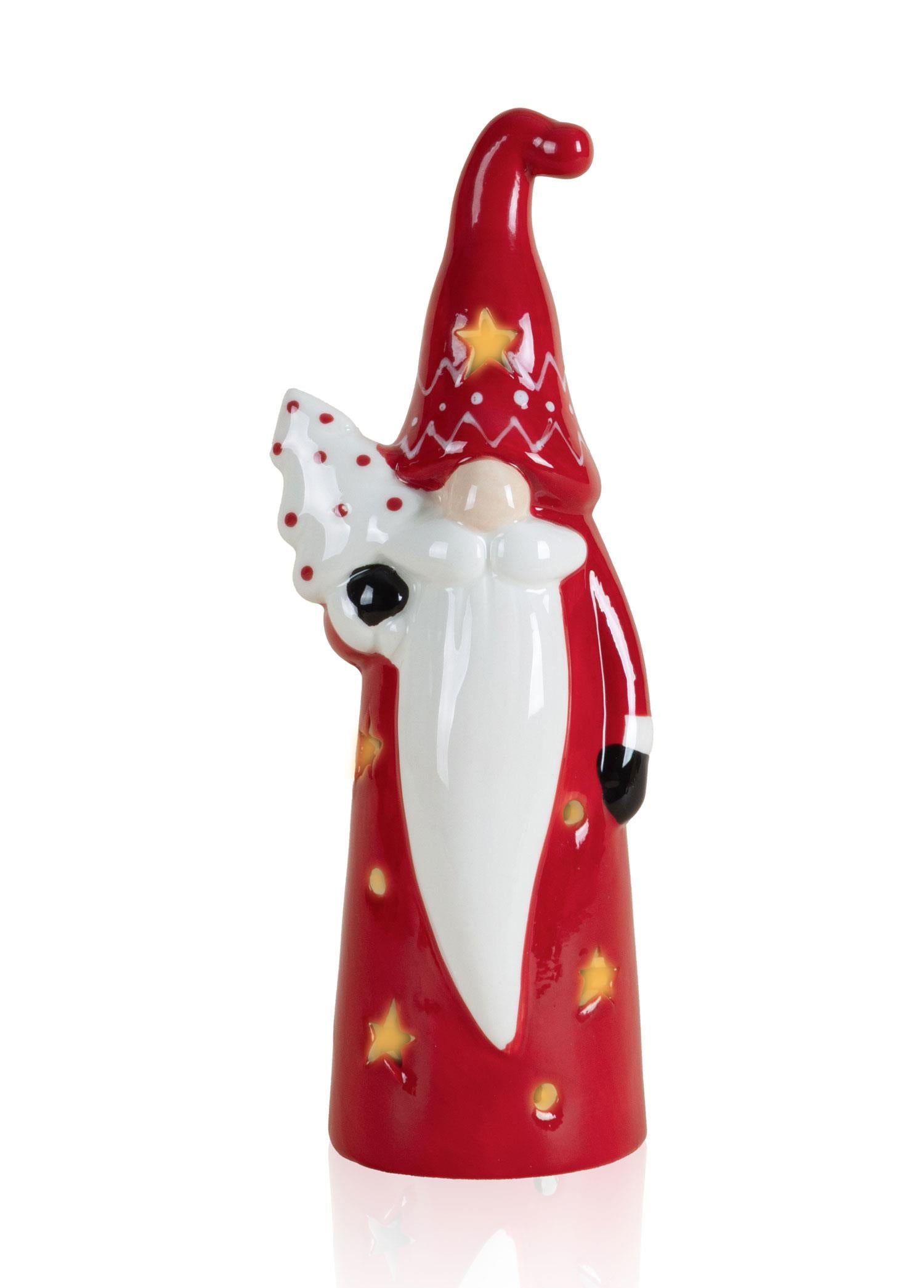 Dekoratif Led Işıklı Biblo 8X7X22 Cm