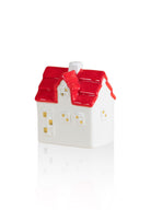 Dekoratif Led Işıklı Ev Biblo 10X7X12 Cm