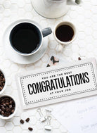 Dikdörtgen Servis Tabağı Congratulations 35X16 Cm