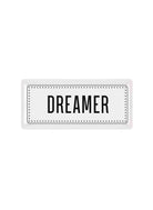 Dikdörtgen Servis Tabağı Dreamer - 35 X 16 Cm