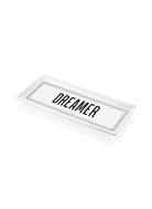 Dikdörtgen Servis Tabağı Dreamer - 35 X 16 Cm