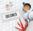Dikdörtgen Servis Tabağı Dreamer - 35 X 16 Cm