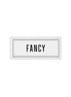 Dikdörtgen Servis Tabağı Fancy - 35 X 16 Cm