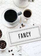Dikdörtgen Servis Tabağı Fancy - 35 X 16 Cm