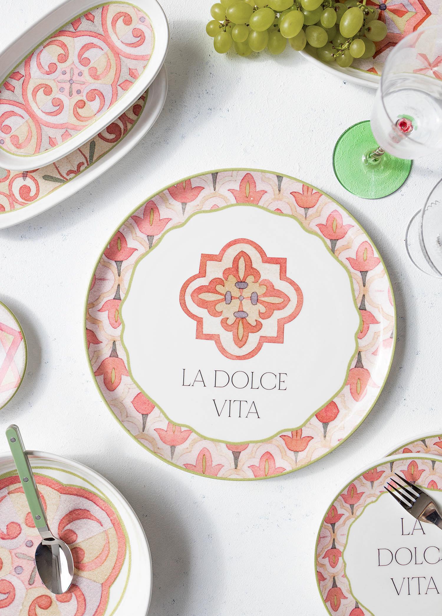 Dolce Vita Servis Tabağı 30 Cm