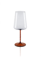 Edera Şarap Kadehi Amber 500 Ml