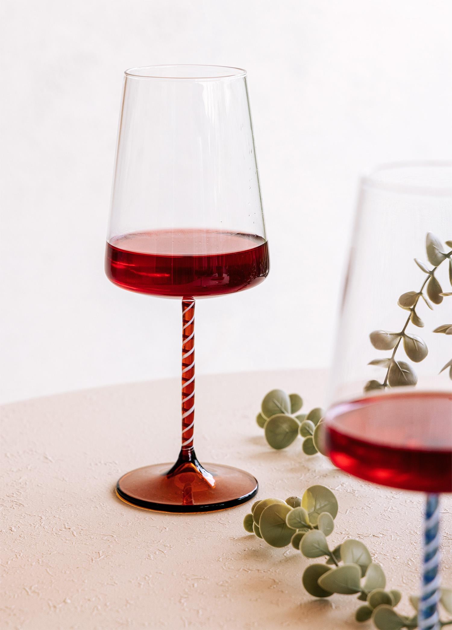 Edera Şarap Kadehi Amber 500 Ml