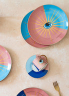 Eye Pasta Tabağı 6 Kişilik