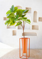 Ficus Umbellata Yapay Ağaç Yeşil 4 Dallı 150 Cm