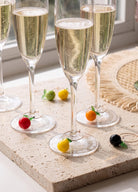 Figürlü Wine Charm Seti 6 Lı