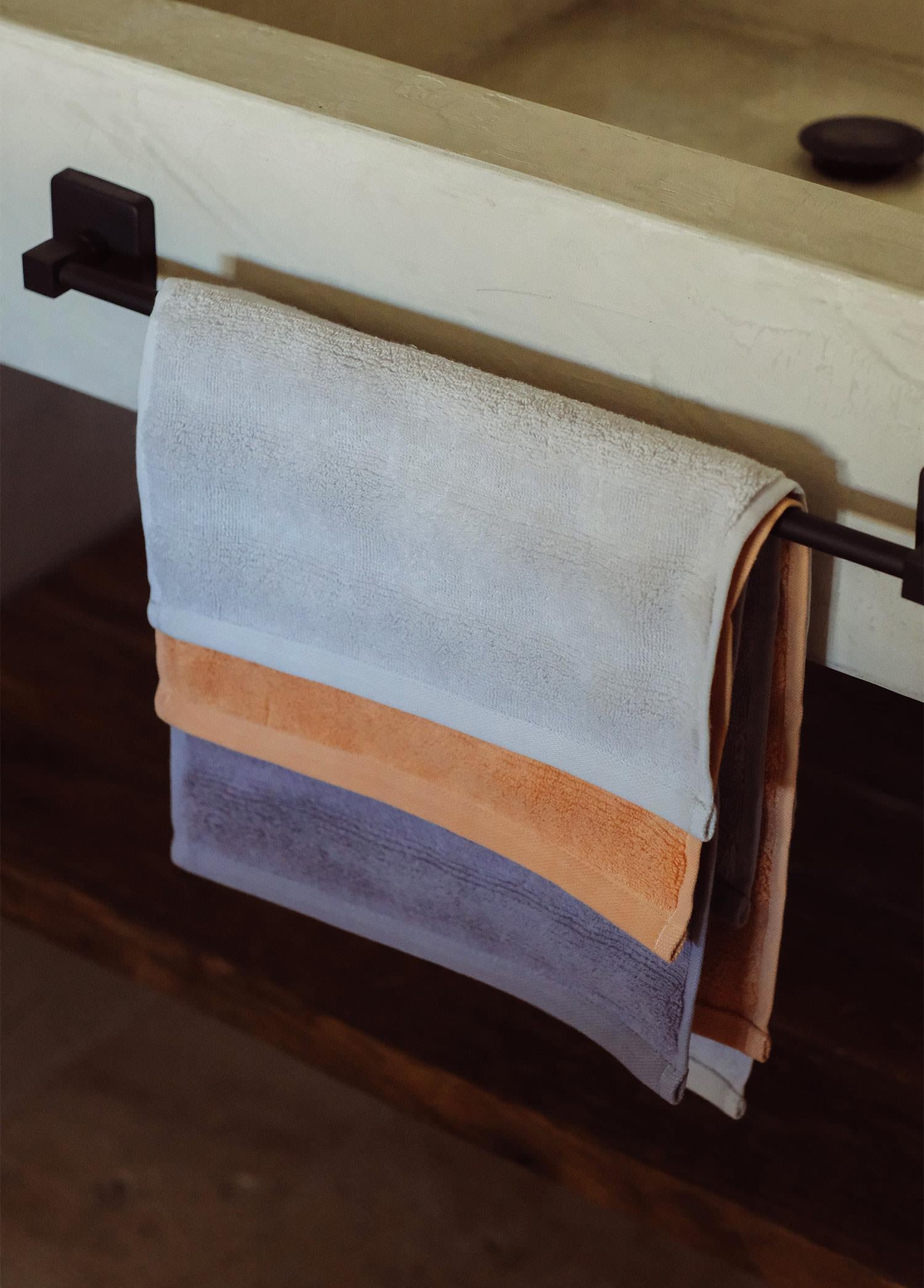 Fine Cotton Gri El Havlusu 50X30 Cm