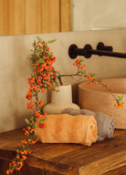 Fine Cotton Terracotta El Havlusu 50X30 Cm