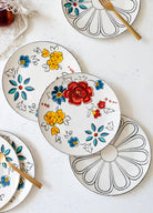 Fiore Pasta Tabağı 6 Kişilik