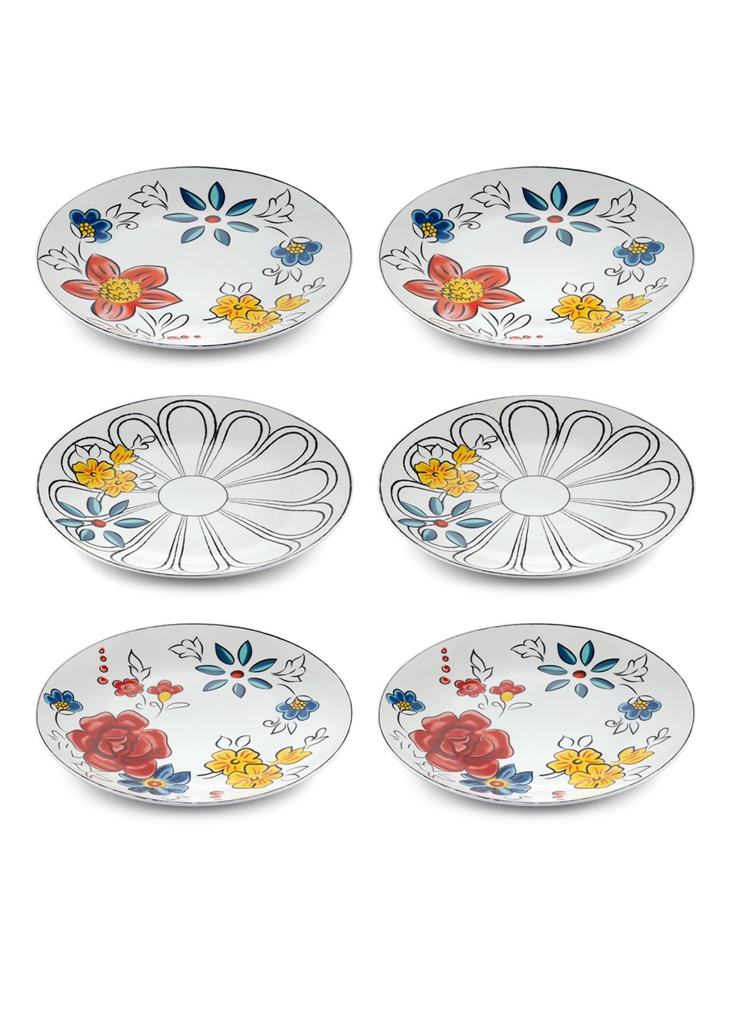 Fiore Pasta Tabağı 6 Kişilik