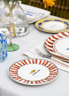 Fish Pasta Tabağı 6Lı Set 19 Cm