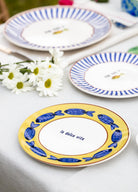 Fish Pasta Tabağı 6Lı Set 19 Cm